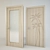 "Palma" & "Palma Up" Mari Furniture Factory Doors 3D model small image 2