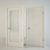 "Palma" & "Palma Up" Mari Furniture Factory Doors 3D model small image 3