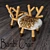 Cozy Bambi Chair: Stylish Comfort 3D model small image 1