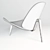 Classic Shell Chair by Wegner & Paul Smith 3D model small image 3