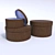 Decorative Storage Boxes 3D model small image 1