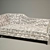 Sleek Modern Sofa | Handcrafted Design 3D model small image 1