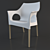 SCAB DESIGN Natural OLA Chair 3D model small image 2