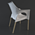 SCAB DESIGN Natural OLA Chair 3D model small image 3