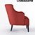 Elegant Tess Chair: Add Style 3D model small image 2