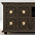 Restored TV Cabinet: Vintage Charm 3D model small image 2