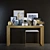 Elegant Home Decor Set - Williams-Sonoma 3D model small image 1
