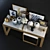 Elegant Home Decor Set - Williams-Sonoma 3D model small image 2