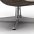 Elegant Shell Armchair | Modern Comfort 3D model small image 3