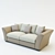 Nāvona Modern Sofa 3D model small image 3