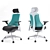 ErgoComfort Office Armchair 3D model small image 1