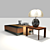 Modern Minimalist Coffee Table 3D model small image 2
