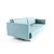 Compact Folding Sofa Mondo 3D model small image 2