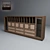 Elegant Annibale Colombo Bookcase 3D model small image 1