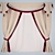 Classic Curtain | Elegant Drapery 3D model small image 1