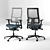 Modern Office Chair 3D model small image 1