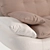 ComfortMax Sofa: Ultimate Seating Bliss 3D model small image 2