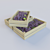 Vibrant Polygon Grapes 3D model small image 1