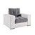 Cozy Comfort Armchair 3D model small image 1