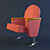 Theater Seat for Ultimate Comfort 3D model small image 1