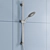 Refreshing Rainfall Shower Head 3D model small image 1