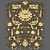 Elegant Stucco Carving: Exquisite Patterns 3D model small image 1