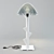 Dual Purpose Lamp: Sleek Design & Charging Outlet 3D model small image 1