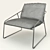 Ikea-inspired Armchair: Cozy & Stylish 3D model small image 1