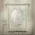 Vintage Gustavian Mirror: Country Corner 3D model small image 1