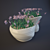 Beautiful Flower Beds for Your Garden 3D model small image 3