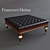 Exquisite Francesco Molon Coffee Table 3D model small image 1