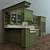 Italian Elegance: ISABEL Kitchen 3D model small image 2