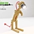 KANGOO Table Lamp - Modern and Compact 3D model small image 2