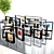 Photo Frame Collection: 20 Unique Designs 3D model small image 2