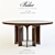 Elegant Arcade Dining Table 3D model small image 1