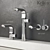 Kraus Icon Collection: Stylish Bathroom Mixers 3D model small image 1