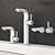 Kraus Icon Collection: Stylish Bathroom Mixers 3D model small image 2