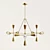 Triad 15 Pendant - Sleek Design, Elegant Illumination 3D model small image 1