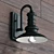 Rustic Industrial Outdoor Wall Sconce 3D model small image 1