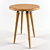 Wooden Stool 3D model small image 1