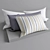 Comfy Soft Cushions 3D model small image 1