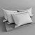 Comfy Soft Cushions 3D model small image 2