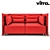 Elegant Alcove Vitra Sofa 3D model small image 2