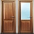 Elegant Barausse Doors: Tiziano Collection 3D model small image 2