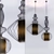 Wire Chandeliers: Modern and Minimalistic 3D model small image 1