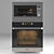 Beko MWB-2310EX & OIM25601X: Ultimate Oven Combo! 3D model small image 1