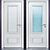 Elegant Barausse Doors 3D model small image 2