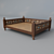 Luxury East Cot: 3000 x 2500 mm 3D model small image 1