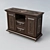 Elegant East Style Chest 3D model small image 1