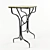 Modern Coffee Table 3D model small image 1